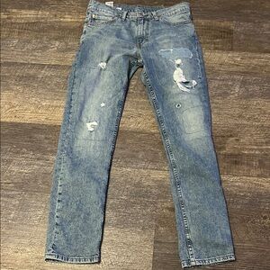 Men’s Levi's Light Blue Slim Fit Jeans